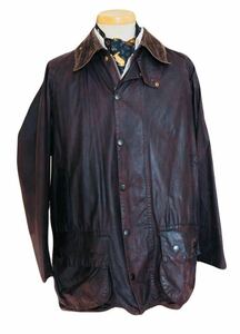 Barbour バブアー BEAUFORT ビューフォート ラスティック・ブラウン　C40 ビンテージ　英国製