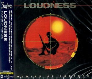 【新品CD】SOLDIER OF FORTUNE / LOUDNESS　ラウドネス