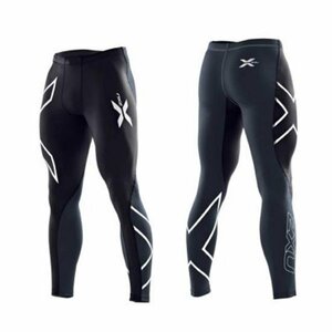 2XU ツータイムズユー 【ELITE COMPRESSION TIGHTS】 XS 新品正規 コンプレッションウェア