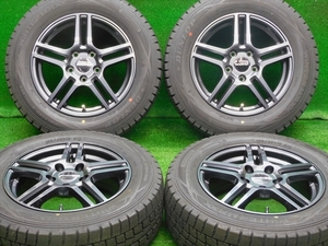 【ホイール未使用 特価品】 ユーロデザイン 15インチ 6J+43 5H112 195/65R15 4本セット ゴルフ4 ビートル