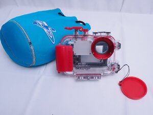 オリンパス OLYMPUS PT-033 防水プロテクター ポーチ付き ランク:AA カメラ用品 [L-62758]