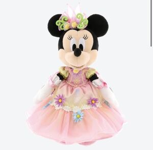 購入済！　ディズニーランド ベリーベリーミニー ミニー ぬいぐるみ ベリミニ ヒピホピ イースター ディズニー スプリングタイム