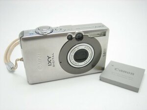 ★ハローカメラ★1354 Canon IXY 55 (500万画素) 撮影.再生OK (おまけ電池有.充電器無) 動作品 1円スタート 即決有り