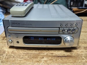 DENON CDレシーバー　RCD-M33 リモコン付　中古