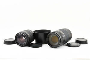 ★動作品★ Canon キヤノン EF 75-300mm F4-5.6 Ⅲ USM / 28-80mm F3.5-5.6 Ⅳ レンズセット