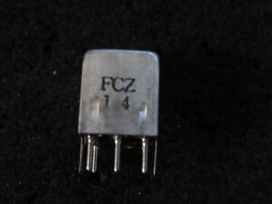 【新品 未使用】FCZ コイル 10mm角 14MHz　【在庫３個あり】