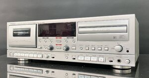 【 C 】◇3674 TEAC AD-RW950 カセットデッキ ティアック