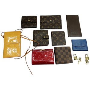 ◆◆【1円スタート】 LOUIS VUITTON ルイヴィトン ルイヴィトン　11点まとめ M91035 全体的に状態が悪い