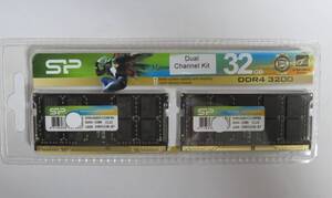 ◎新品 SP シリコンパワー SP032GBSFU320F22 DDR4-3200 16GB×2 合計:32GB