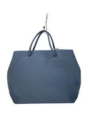 MARC BY MARC JACOBS トートバッグ レザー ブルー