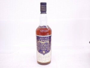 【未開栓】ROYAL LOCHNAGAR/ロイヤル ロッホナガー シングルハイランドモルトスコッチ セレクテッドリザーブ750ml 43% 木箱付 ◆ 6E67F-17