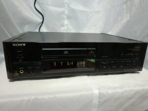 ★★SONY ソニー CDプレーヤー CDP-555ESA　美品・リモコン付・メンテ済動作品★★