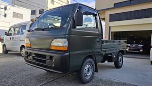 ☆ホンダ　アクティトラック　660　V-HA3　車検無し　まだまだ現役！　走行11万キロ!!　２WD 　MT　