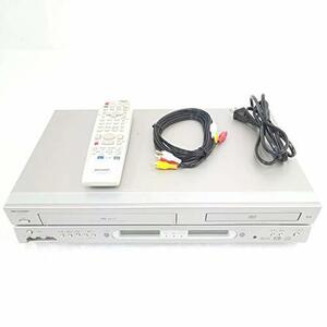 【中古】 SHARP シャープ DV-NC600 Hi-Fiビデオ一体型DVDプレーヤー VHS DVDレコーダー DV