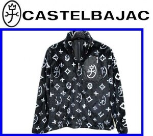 秋冬★48(L)★\49500〓CASTELBAJACカステルバジャック〓モノグラムファープリントブルゾン99