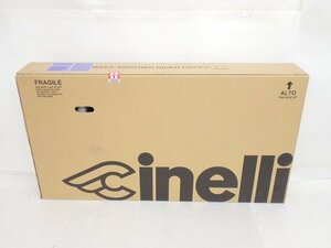 【3】【未開封品・XSサイズ】CINELLI ロードバイク SUPERSTAR DISC 2023 ULTEGRA仕様 完成車 ダークナイト 配送/来店引取可 ∩ 6E7D4-3