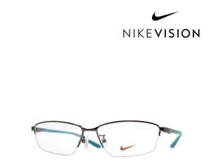 【NIKE VISION】 ナイキ　メガネフレーム　8124AF　042　ガンメタル　国内正規品