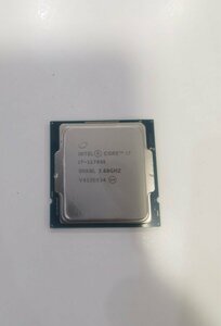 Intel CPU Core i7 11700K LGA【中古】CPU