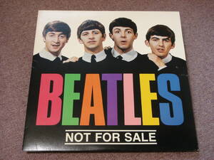 ＬＰ　The Beatles　Not For Sale　ＵＳ盤　【Bootleg】