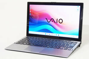 【1円～】快適性能2in1！Win11！オールラウンダーPC！LTE対応 VAIO Pro PA VJPA11C11N i5-8200Y RAM8Ｇ SSD256G 12.5FHD