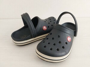 AM6-10-6★ クロックス サンダル 【CROCS/クロックス】 キッズサンダル サイズ18.5cm《12-13》