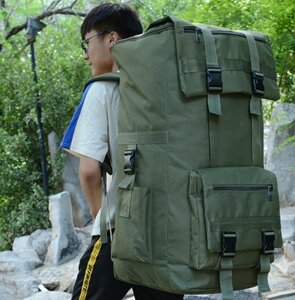 WJD002#大人気 110L大容量の男性の軍事戦術バックパック軍バッグ屋外トレッキングハイキングキャンプ旅行バッグリュックサック お色選択可