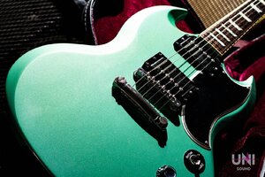 Gibson Custom Shop Les Paul SG Standard Reissue Inverness Green/ 2010