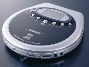 【中古品】Bose ポータブルCDプレイヤー CD-M9 MP3対応　(shin