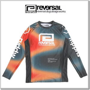 リバーサル reversal THERMOGRAPHY LONG RASH GUARD rv24aw601- THERMOGRAPHY-L ロングラッシュガード 格闘技