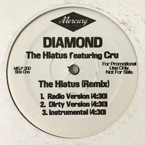 Diamond / The Hiatus // 12”