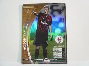 WCCF 2016-2017 WOM-EXT ケイスケ・ホンダ　本田圭佑 1986 Keisuke Honda　AC Milan 16-17 Extra Card