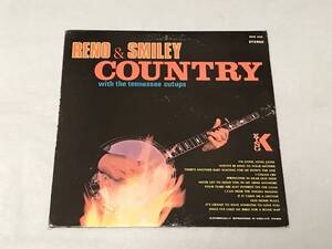 RENO＆SMILEY　レノ＆スマイリー　A VARIETY OF COUNTRY SONGS　10点以上の同梱で送料無料