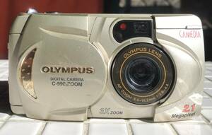 OLYMPUS CAMEDIA C-990ZOOM 5.4-16.2mm f2.8-4.4 オリンパス カメディア ジャンク デジタルカメラ コンデジ デジカメ