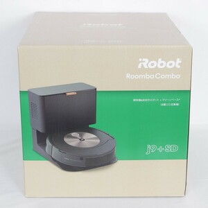 【新品未開封】iRobot ルンバ コンボ j9+ SD c955860 ロボット掃除機 j9プラス 床拭きロボット 自動ゴミ捨て機能 アイロボット Roomba 本体