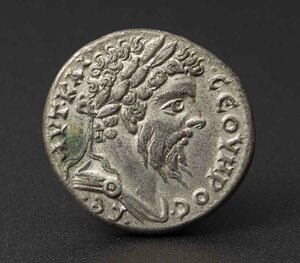 ★蕾サロン★古代ローマギリシャ コイン セプティムス・セウェルス（AD193〜211年）