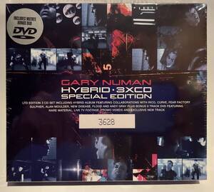 2003年にリリースしたGARY NUMAN "HYBRID 3XCD SPECIAL EDITION"限定盤未開封新品入手困難レア 2CD+1DVD