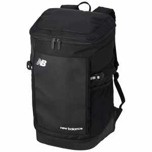 ニューバランス トップローディングバックパック 35L ブラック W33×H50×D22cm(35L) #JABF1665-BK NEW BALANCE 新品 未使用