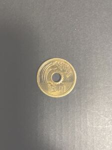 希少5円黄銅貨幣昭和41年