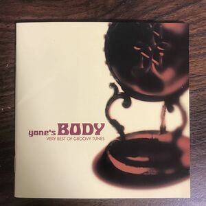 D459 中古CD100円 米倉利紀 yone´s BODY&SOUL