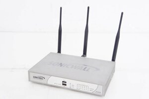 3 SONICWALL ソニックウォール ファイアウォールルーター TZ 215W