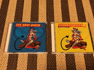 ☆即決！☆XXX BASS QUEEN１&２セット♪美品♪☆