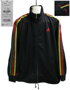 非売品(新品 未使用品)★Lサイズ【adidas×RIP SLYME/アディダス×リップスライム】もの凄くイカした ジャージ/ラスタカラー/188146/N0777/