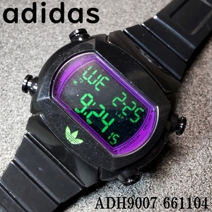 【adidas】アディダス デジタル腕時計 ADH9007 661104 メンズ 腕時計 電池交換済 中古品