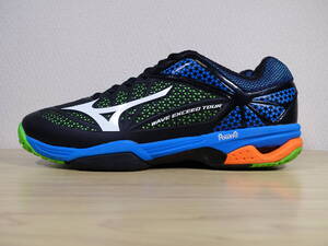 ◇ MIZUNO ミズノ ランバード WAVE EXCEED TOUR2 AC ウェーブ エクシード ツアー【61GA167001】◇ 25.5cm テニスシューズ ブラック