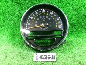 BMW　MINI　ミニクーパー　ジョンクーパー　スピード メーター　9232 431-03　BM-508-051　[ZNo:06002404] 3kurudepa=