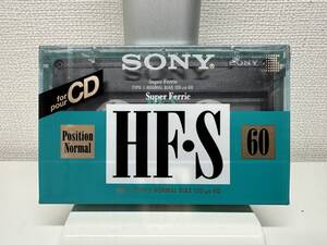 Sony HF-S 60 Normal position 未開封新品