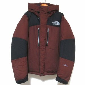 クリーニング済 美品 THE NORTH FACE ノースフェイス バルトロライト フーディー ダウンジャケット ND91710 Lサイズ セコイアレッド