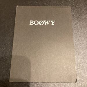 BOOWY HUNT 特典写真集 フォトカード16枚セット 氷室京介 布袋寅泰