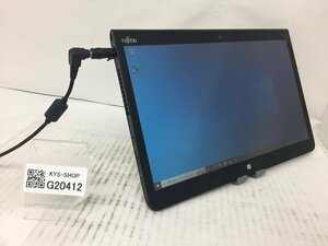 ジャンク/FUJITSU ARROWS Tab Q775/K FARQ01031/Core i5 5300U 2.30GHz/128GB/4GB/13.3インチ/高解像度/第5世代/AC欠品