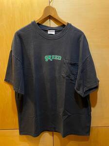 ビンテージ Green Amps アンプ ポケット Tシャツ 古着 メンズ XL ポケT ギター